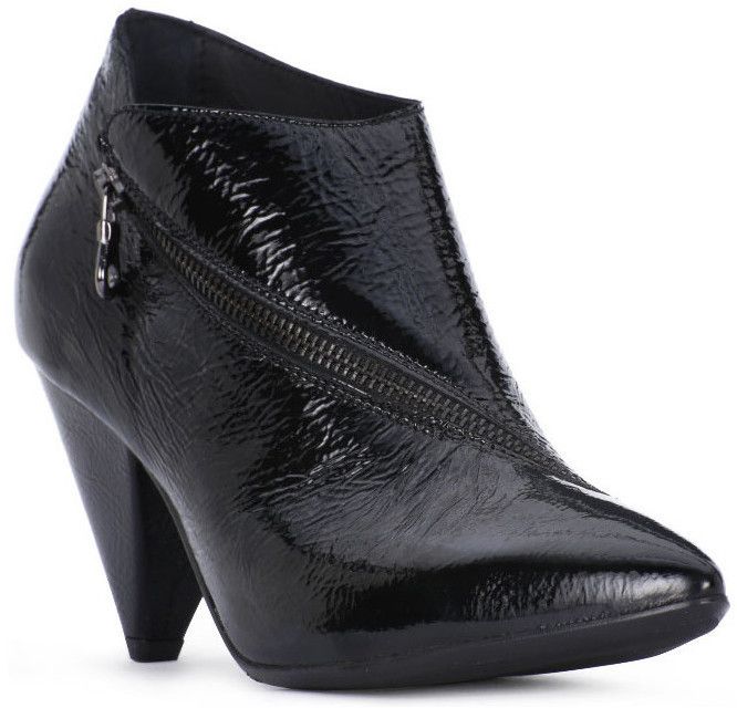 Čižmičky Juice Shoes  NERO NAPLAK