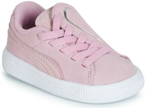 Nízke tenisky Puma  INF SUEDE CRUSH AC.LILAC