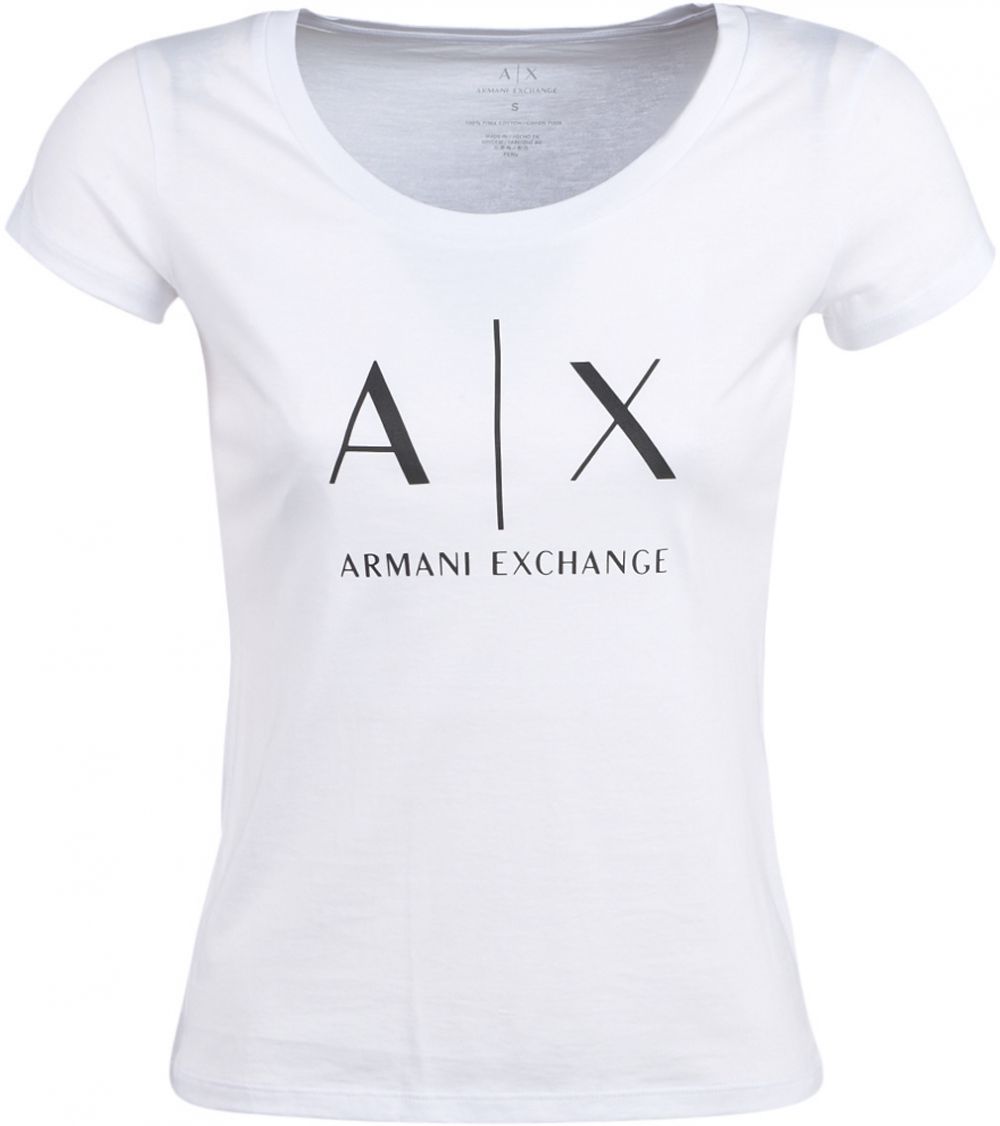 Tričká s krátkym rukávom Armani Exchange  HELIAK