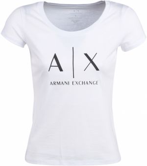 Tričká s krátkym rukávom Armani Exchange  HELIAK