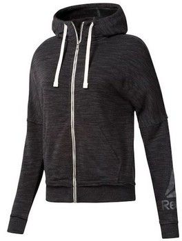 Mikiny Reebok Sport  Training Essentials Marble Logo Full Zip