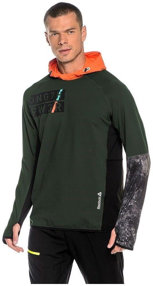Mikiny Reebok Sport  DT Stretch Oth Z
