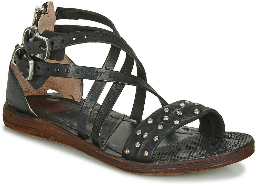 Dámska obuv - Dámske sandále - Čierna - Sandále Airstep / A.S.98  RAMOS CLOU Sandále Airstep / A.S.98  RAMOS CLOU