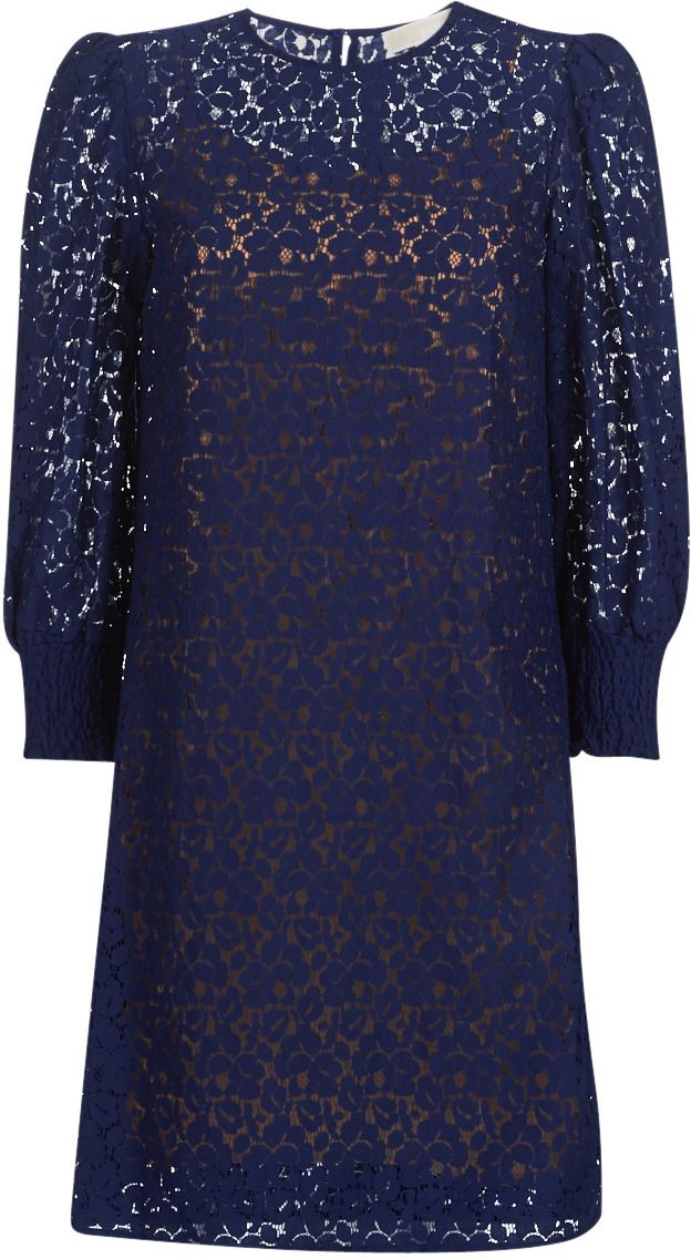 Krátke šaty MICHAEL Michael Kors  BLOUSON SLV LACE DRS