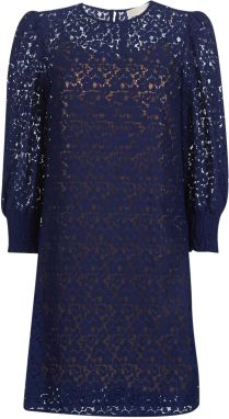 Krátke šaty MICHAEL Michael Kors  BLOUSON SLV LACE DRS