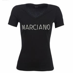 Tričká s krátkym rukávom Marciano  LOGO PATCH CRYSTAL