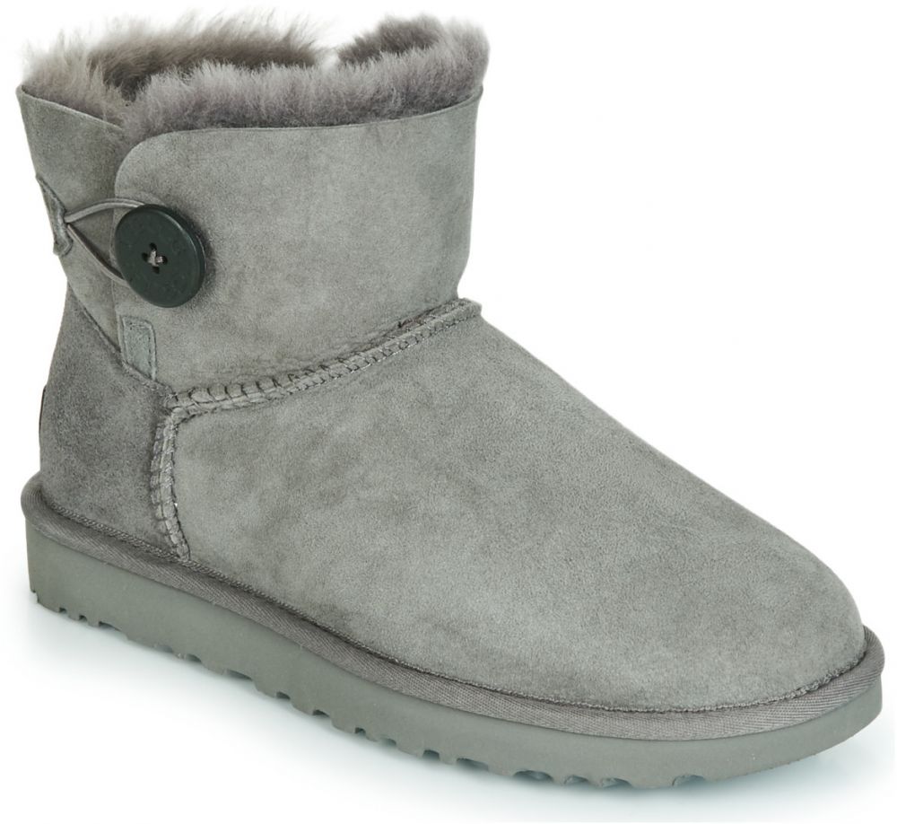 Polokozačky UGG  MINI BAILEY BUTTON II