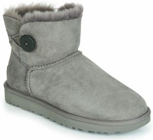Polokozačky UGG  MINI BAILEY BUTTON II