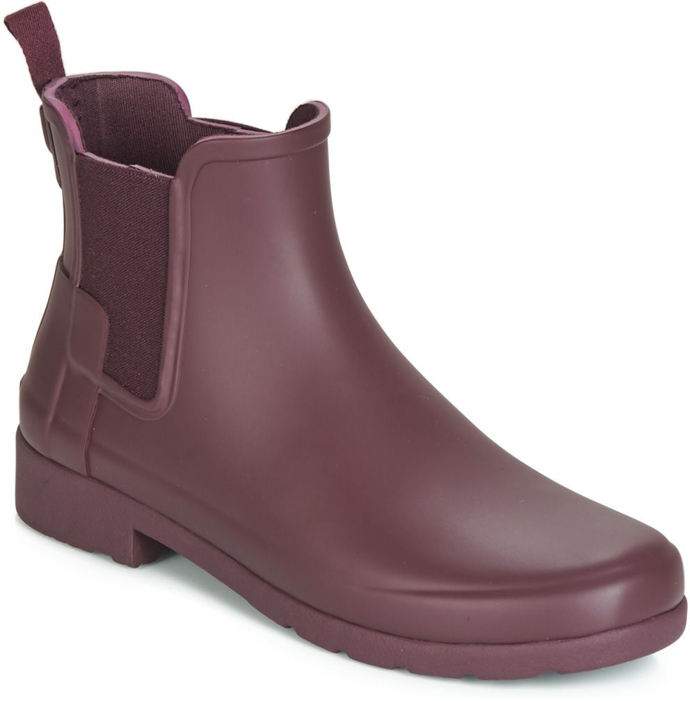 Čižmy do dažďa Hunter  W ORG REFINED CHELSEA