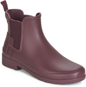 Čižmy do dažďa Hunter  W ORG REFINED CHELSEA