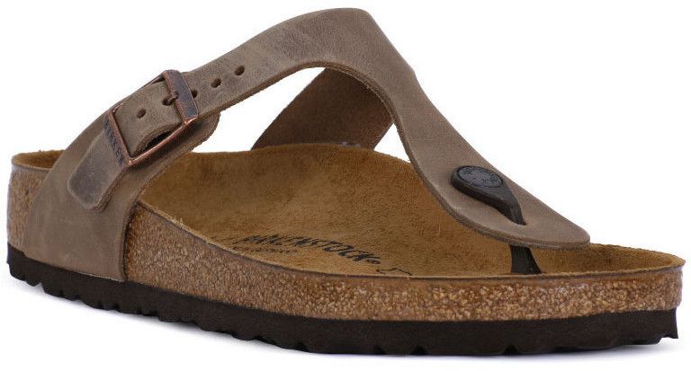 Šľapky BIRKENSTOCK  GIZEH BROWN OILED