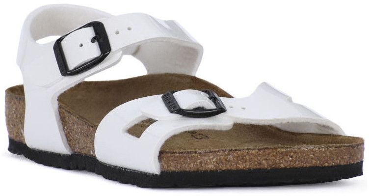 Univerzálna športová obuv BIRKENSTOCK  RIO WHITE