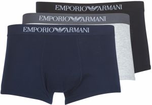 Boxerky Emporio Armani  CC722-PACK DE 3