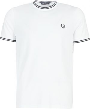 Tričká s krátkym rukávom Fred Perry  TWIN TIPPED T-SHIRT