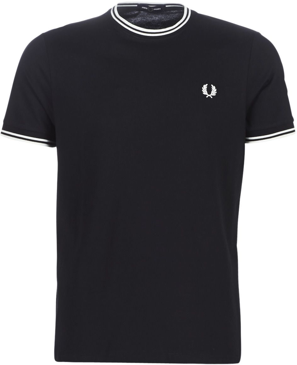 Tričká s krátkym rukávom Fred Perry  TWIN TIPPED T-SHIRT
