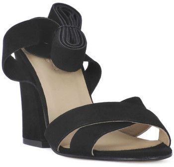 Sandále Le Fabian  NERO CAMOSCIO