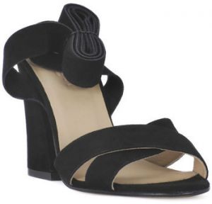 Sandále Le Fabian  NERO CAMOSCIO