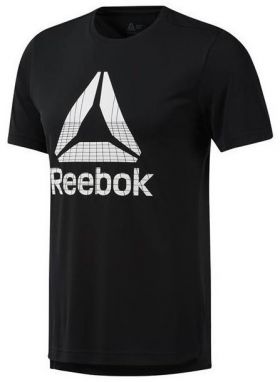Tričká s krátkym rukávom Reebok Sport  Wor Graphic Tech Tee