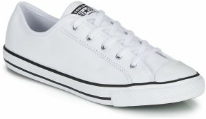Nízke tenisky Converse  CHUCK TAYLOR ALL STAR DAINTY GS  LEATHER OX