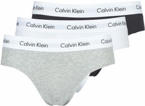 Slipy Calvin Klein Jeans  COTTON STRECH HIP BREIF X 3