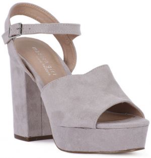 Sandále Madden Girl  BLACK SUEDE