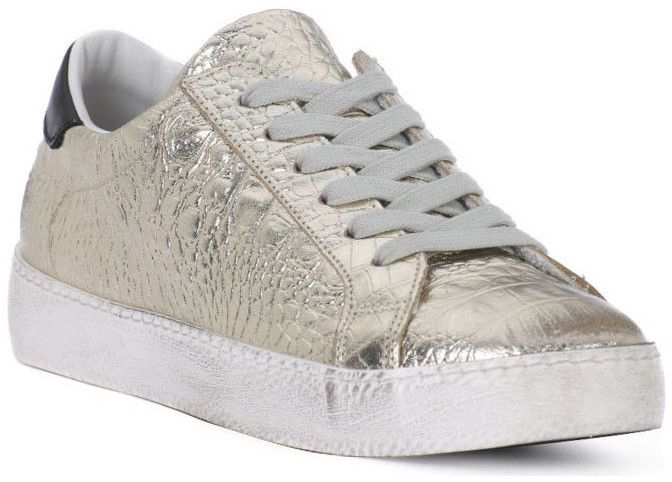 Nízke tenisky At Go  GO COCCO PLATINO