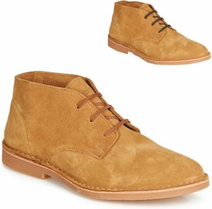 Polokozačky Selected  ROYCE DESERT LIGHT SUEDE