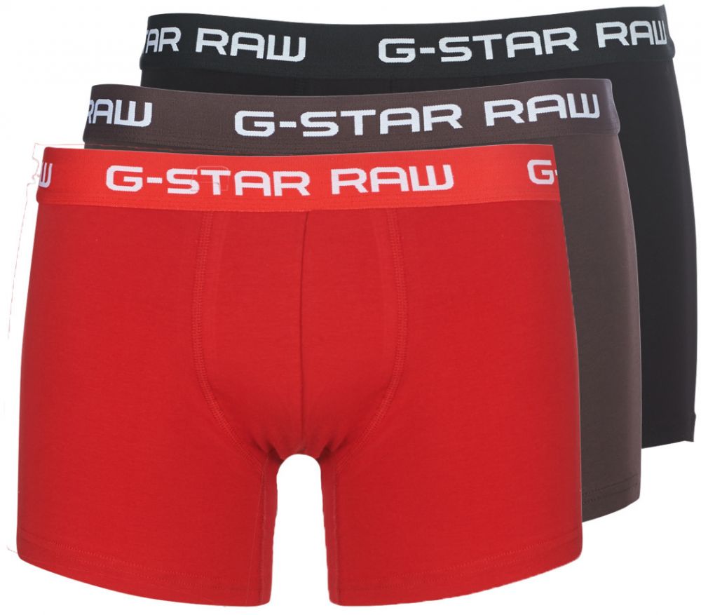 Boxerky G-Star Raw  CLASSIC TRUNK CLR 3 PACK