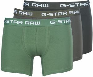 Boxerky G-Star Raw  CLASSIC TRUNK CLR 3 PACK