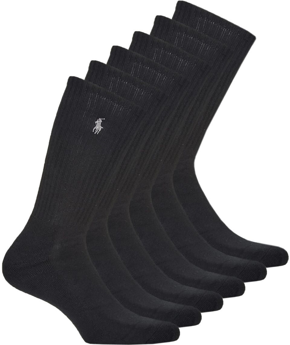 Ponožky Polo Ralph Lauren  ASX110CREW PP-SOCKS-6 PACK