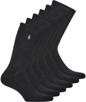 Ponožky Polo Ralph Lauren  ASX110CREW PP-SOCKS-6 PACK