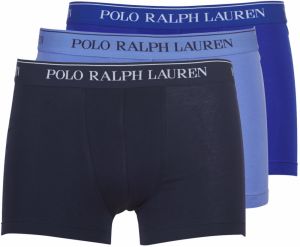 Boxerky Polo Ralph Lauren  CLASSIC 3 PACK TRUNK