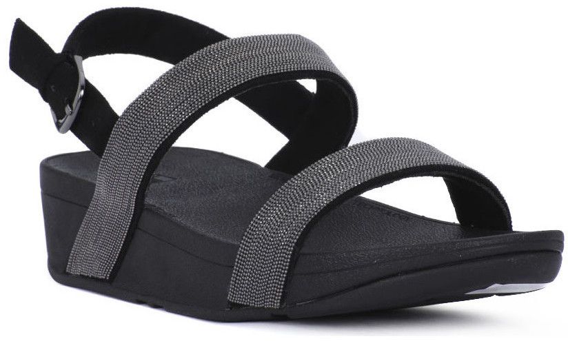 Sandále FitFlop  FIT FLOP LOTTIE SHIMMERMESH SLIDE