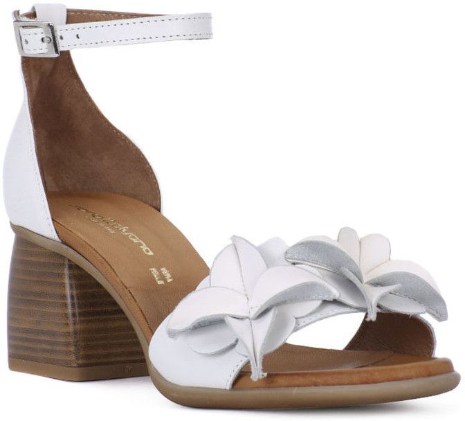 Sandále Sono Italiana  CRAST BIANCO