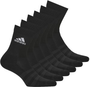 Športové ponožky adidas  CUSH CRW PACK X6