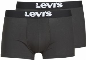 Boxerky Levis  MEN SOLID TRUNK PACK X2