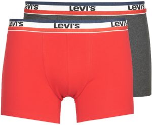 Boxerky Levis  MEN SPRTSWR PACK X2