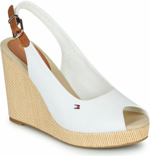 Sandále Tommy Hilfiger  ICONIC ELENA SLING BACK WEDGE