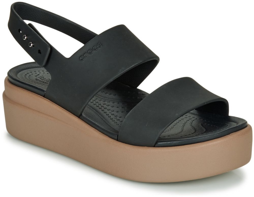 Sandále Crocs  CROCS BROOKLYN LOW WEDGE W