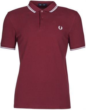 Polokošele s krátkym rukávom Fred Perry  TWIN TIPPED FRED PERRY SHIRT