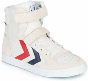 Členkové tenisky hummel  SLIMMER STADIL LEATHER HIGH JR