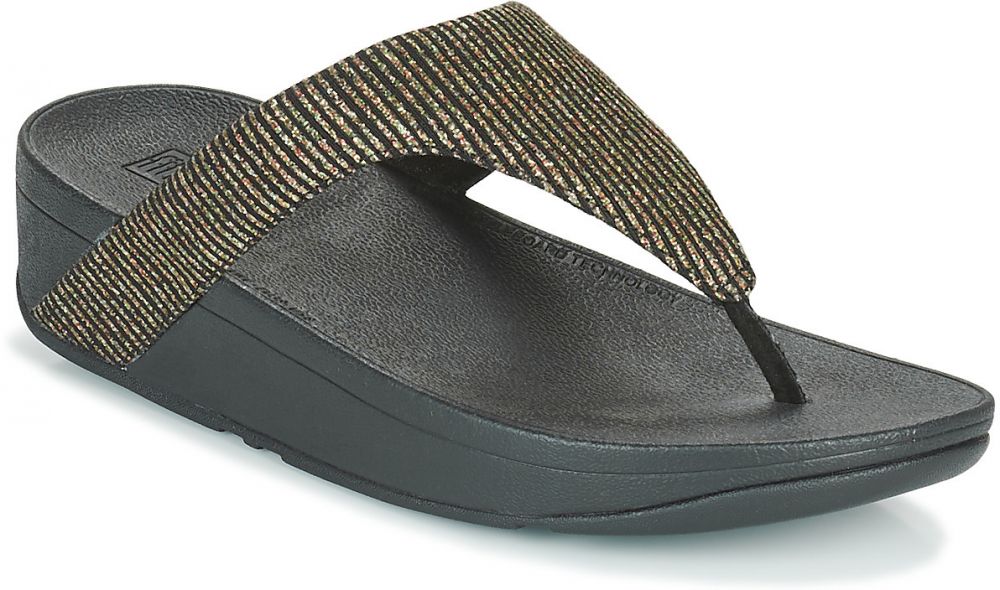 Žabky FitFlop  LOTTIE GLITTER STRIPE TOE-THONGS