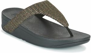 Žabky FitFlop  LOTTIE GLITTER STRIPE TOE-THONGS