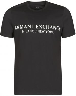 Tričká s krátkym rukávom Armani Exchange  HULI