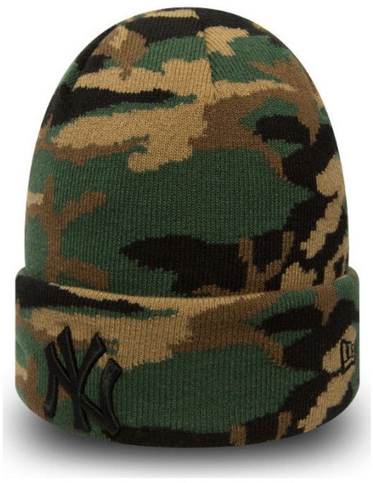 Čiapky New-Era  Esnl camo knit neyyan