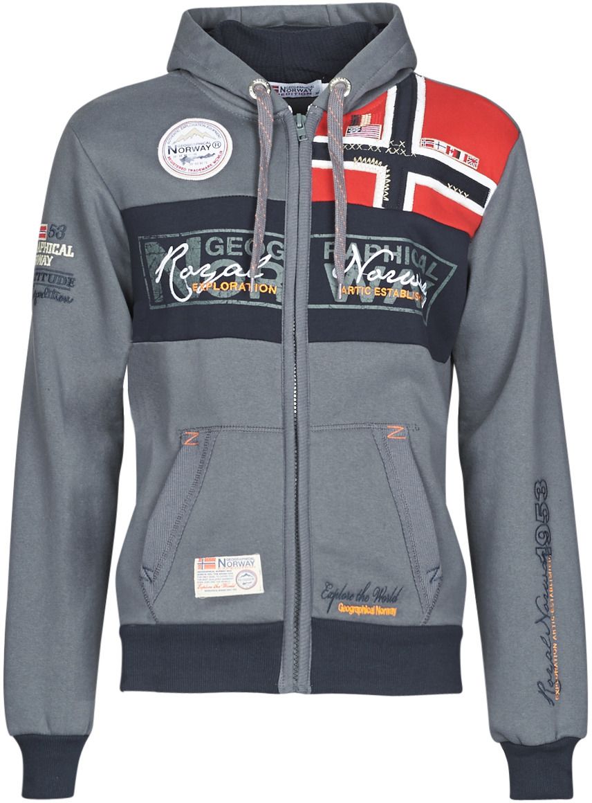 Mikiny Geographical Norway  FLYER