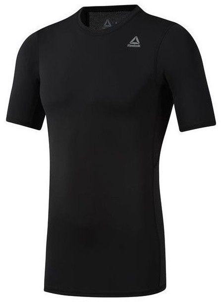 Tričká s krátkym rukávom Reebok Sport  Wor Logo Compression