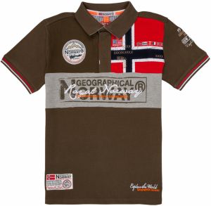 Polokošele s krátkym rukávom Geographical Norway  KIDNEY