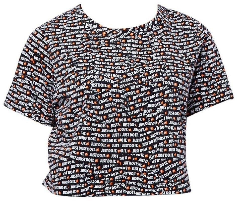 Tričká s krátkym rukávom Nike  Wmns Top Just DO IT