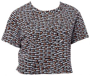 Tričká s krátkym rukávom Nike  Wmns Top Just DO IT